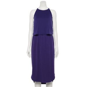 Tek Gear Layered Midi Dress